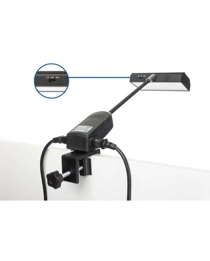 Lampada per stand espositivi da 35 W con 3 impostazioni CCT BT-BOOTHLITE 35TW