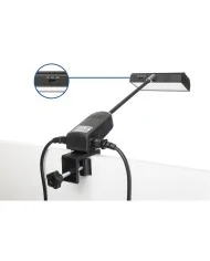 Lampada per stand espositivi da 35 W con 3 impostazioni CCT BT-BOOTHLITE 35TW