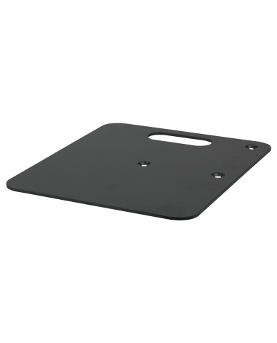 Basi in metallo per sistema Wentex