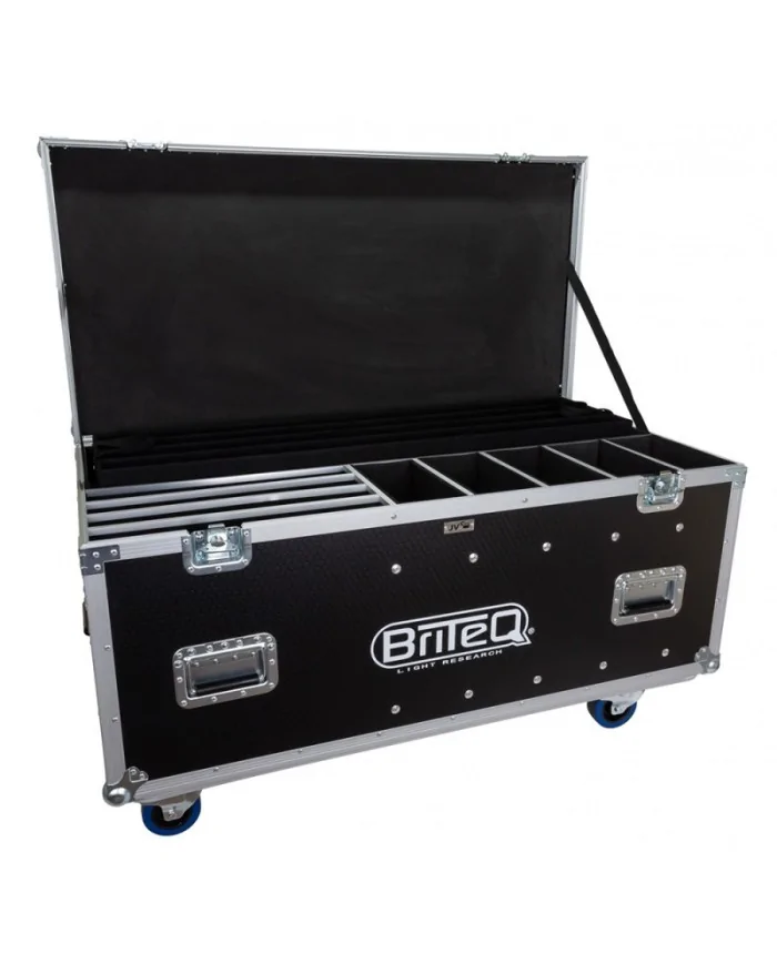 Flightcase for 4 complete BT-AKKUPOLE