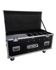 Flightcase for 4 complete BT-AKKUPOLE