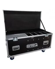 Flightcase for 4 complete BT-AKKUPOLE