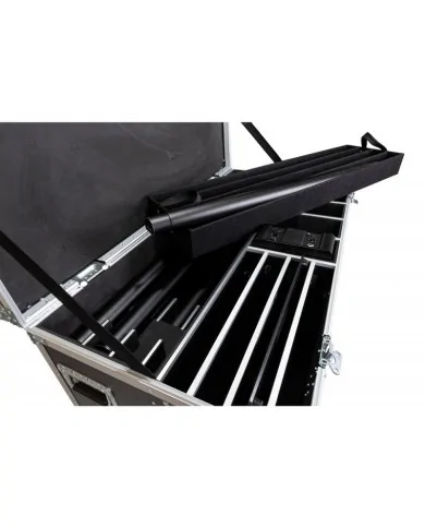 Flightcase for 4 complete BT-AKKUPOLE