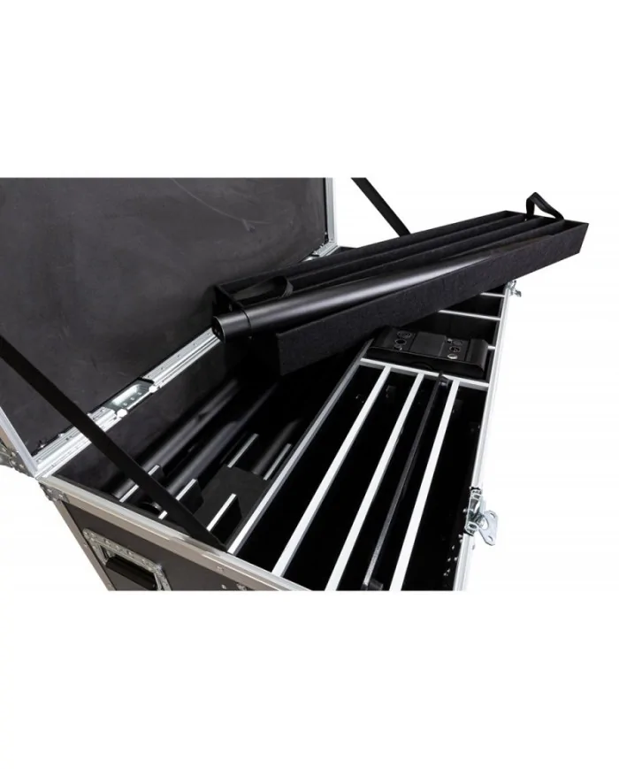 Flightcase for 4 complete BT-AKKUPOLE