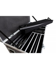 Flightcase for 4 complete BT-AKKUPOLE