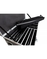 Flightcase for 4 complete BT-AKKUPOLE