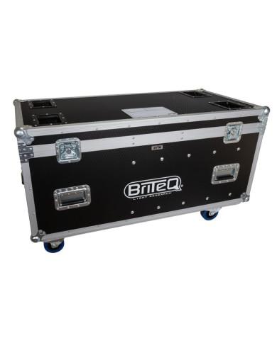 Flightcase for 4 complete BT-AKKUPOLE