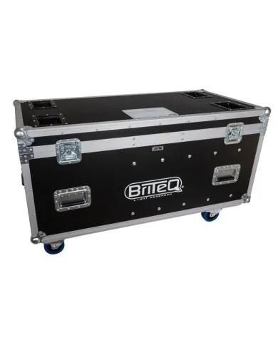 Flightcase for 4 complete BT-AKKUPOLE