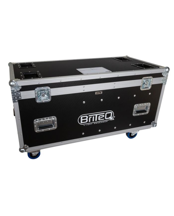Flightcase for 4 complete BT-AKKUPOLE