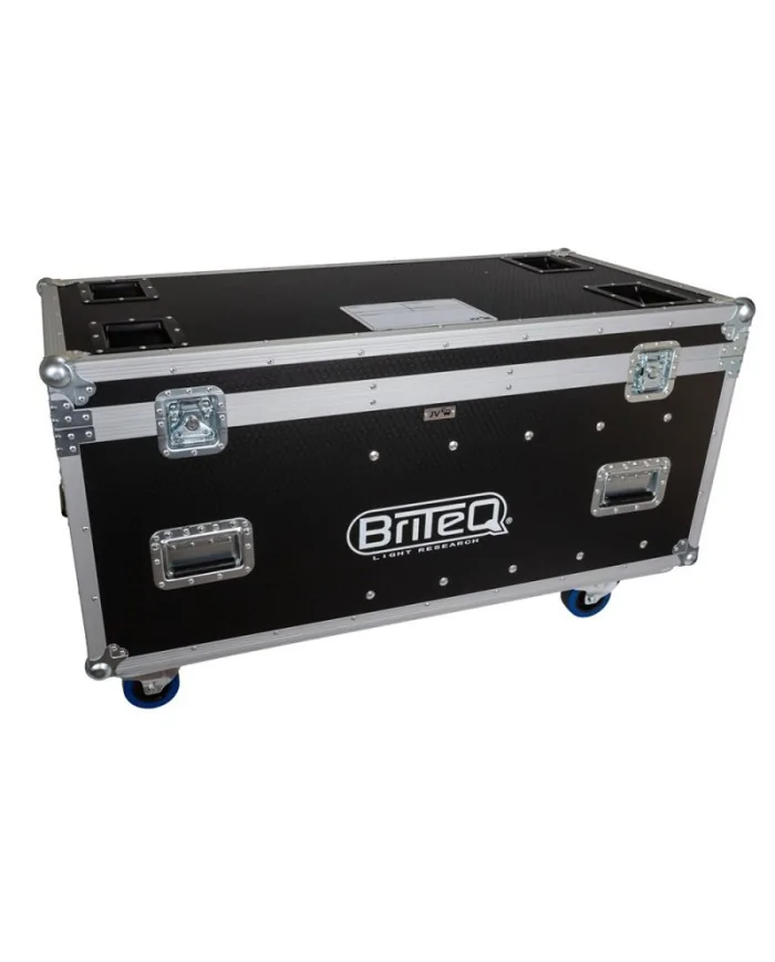 Flightcase for 4 complete BT-AKKUPOLE
