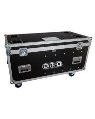 Flightcase for 4 complete BT-AKKUPOLE