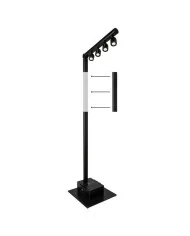 50 cm extension bar for BTI-AKKUPOLE BLACK