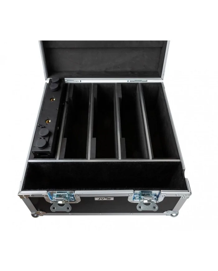 Flightcase for 4 x BT-AKKUBAR