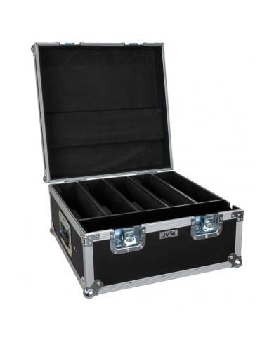 Flightcase for 4 x BT-AKKUBAR