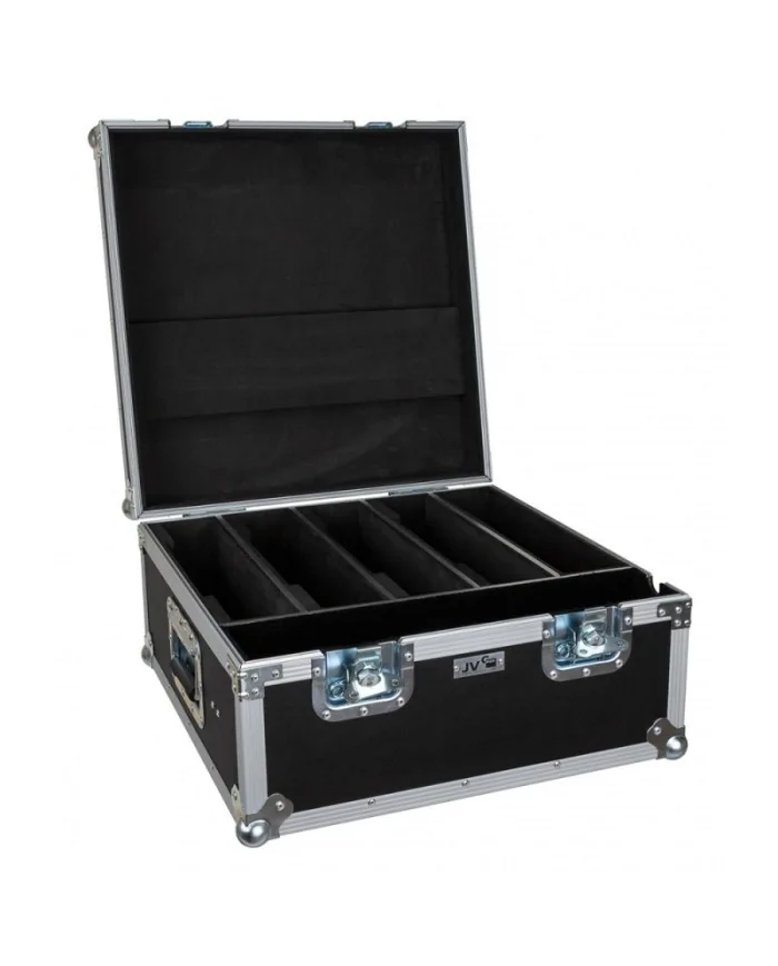 Flightcase for 4 x BT-AKKUBAR