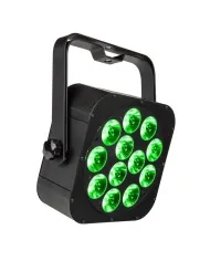 Proiettore piatto 12 x 20 W RGBAL + UV LED PLANO12-6in1