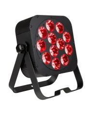 Proiettore piatto 12 x 20 W RGBAL + UV LED PLANO12-6in1