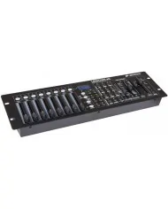 MIXER DMX a sequenze integrate e tempo di musica LEDCON-XL