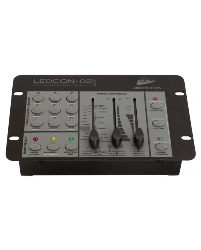 Piccolo Impianto Luci Led con fari colorati a batteria ricaricabile