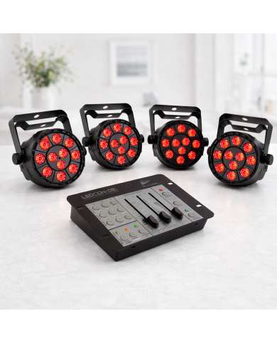 Piccolo e semplice mini impianto luci Led Colorate