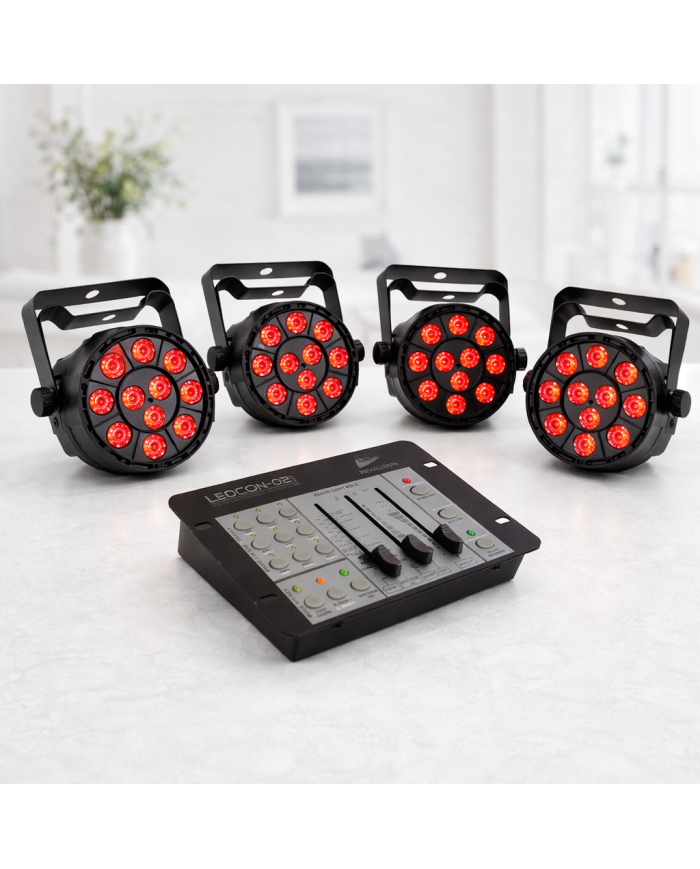 Piccolo e semplice mini impianto luci Led Colorate