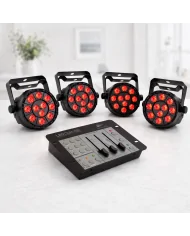 Piccolo e semplice mini impianto luci Led Colorate