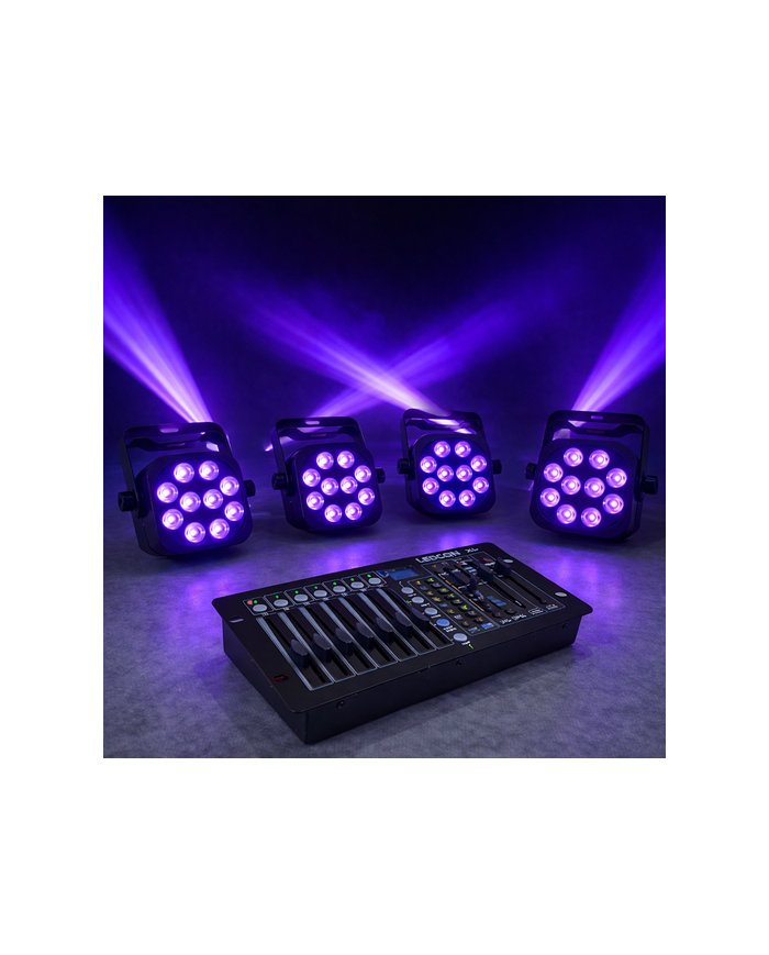 Impianto Luci Alta Potenza per Dj Set, Feste o Party anche UV
