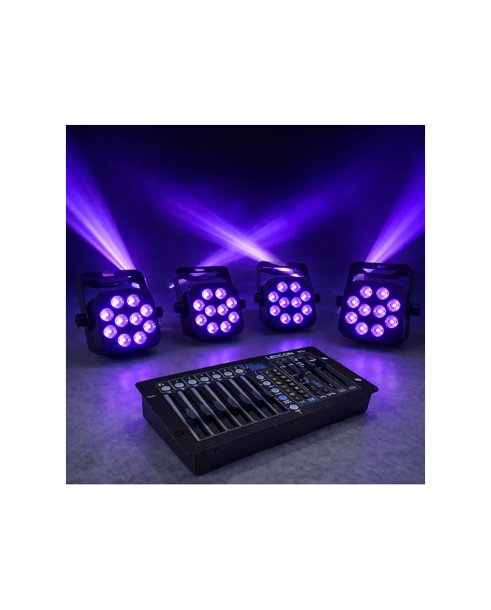 Impianto Luci Alta Potenza per Dj Set, Feste o Party anche UV