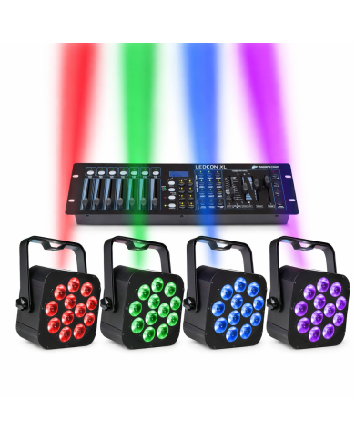 Set Luci per Dj Set, Feste o Party anche UV