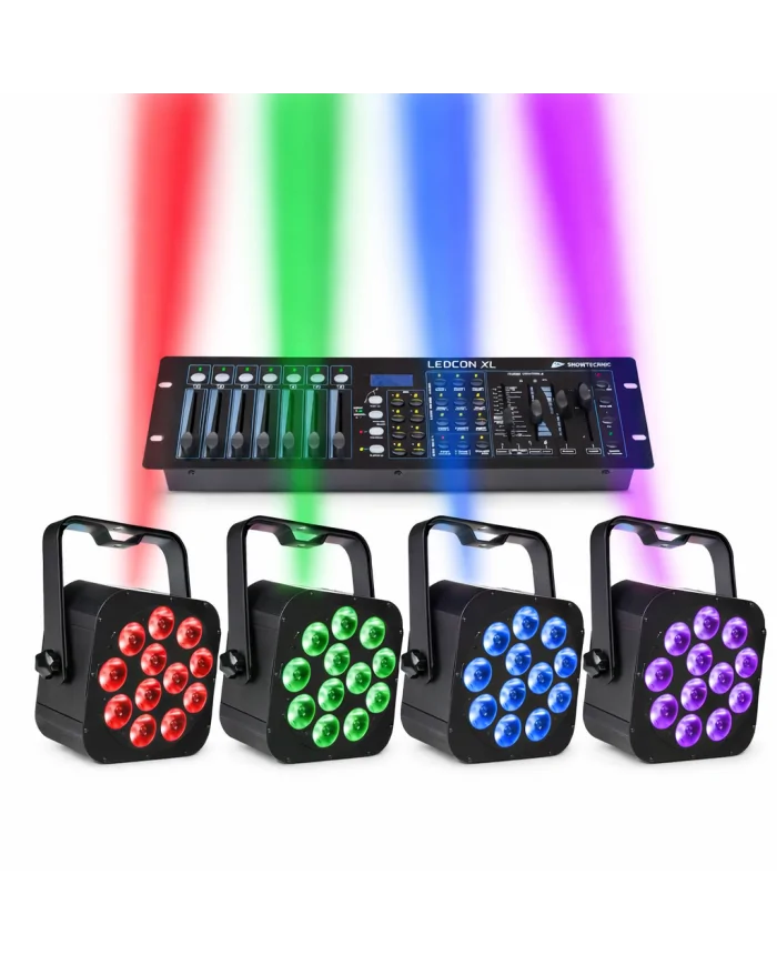 Set Luci per Dj Set, Feste o Party anche UV