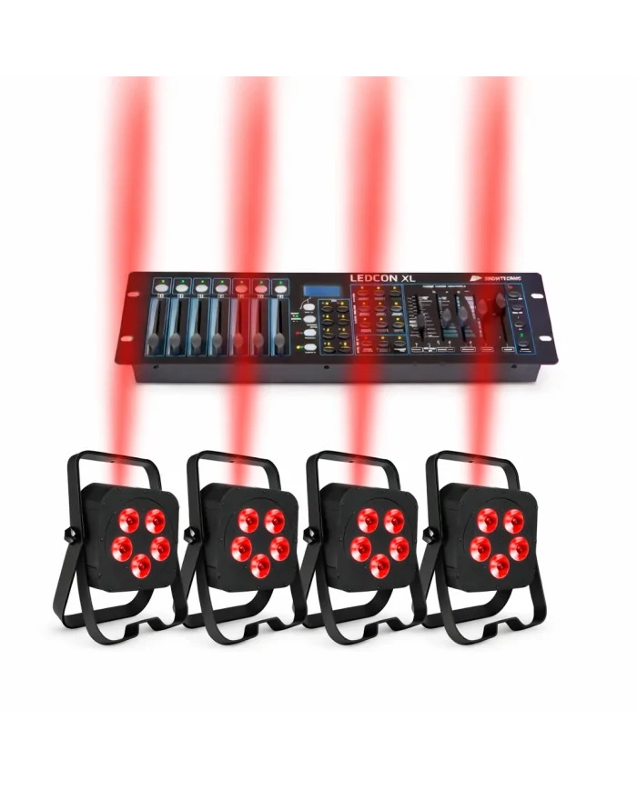 Set Luci standard per Feste o Party anche UV oppure Dj Set