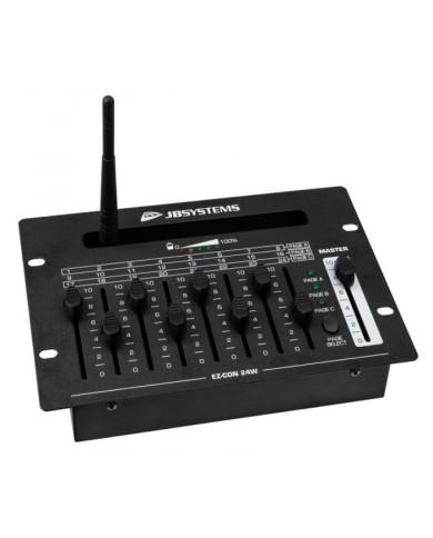 Impianto Luci LED completamente Wireless: Nessun Cavo 220V o DMX !