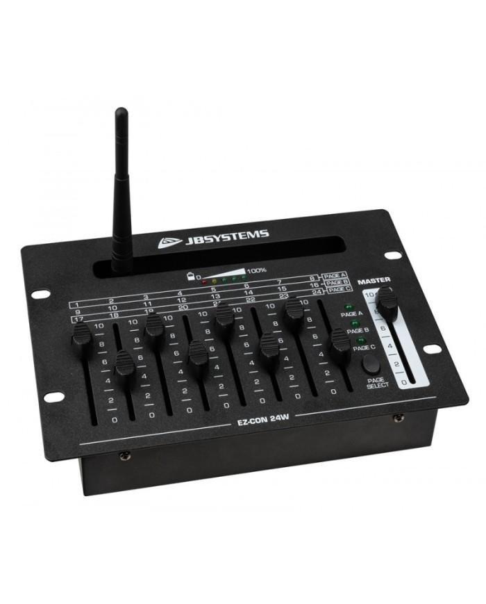 Impianto Luci LED completamente Wireless: Nessun Cavo 220V o DMX !