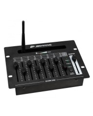 Impianto Luci LED completamente Wireless: Nessun Cavo 220V o DMX !