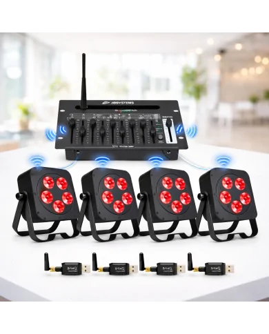 Impianto Luci LED completamente Wireless