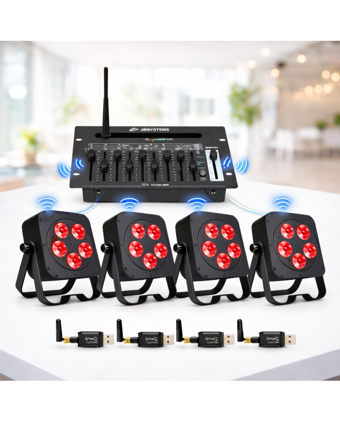 Impianto Luci LED completamente Wireless