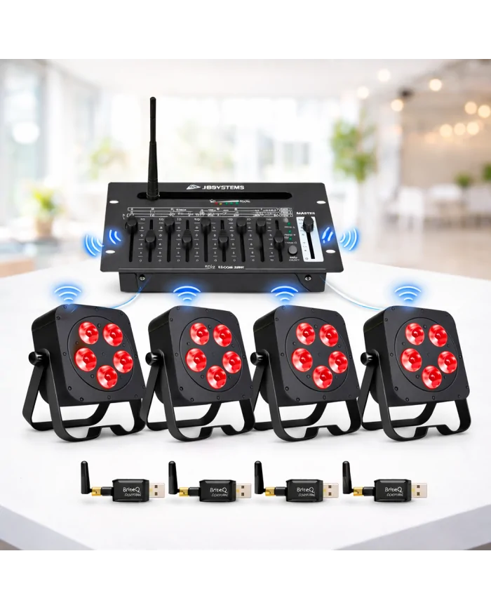 Impianto Luci LED completamente Wireless