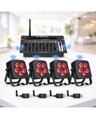 Impianto Luci LED completamente Wireless