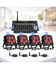 Impianto Luci LED completamente Wireless