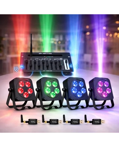 impianto luci senza fili