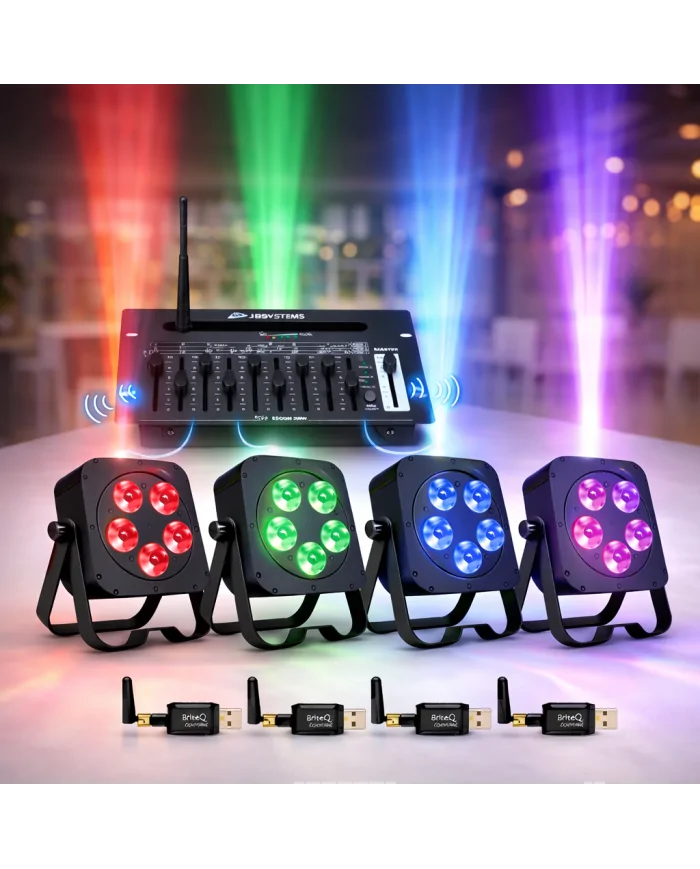 impianto luci senza fili