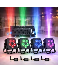 impianto luci senza fili