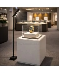 pali con faretti a batteria