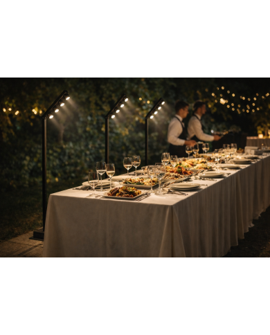 luci Wireless per catering