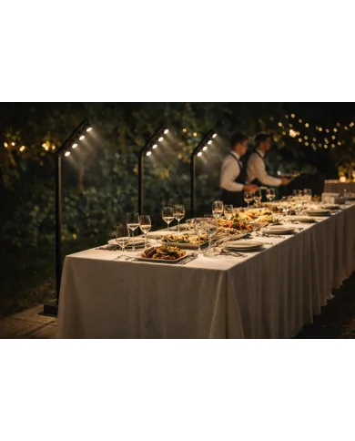 luci Wireless per catering