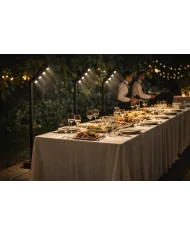 luci Wireless per catering