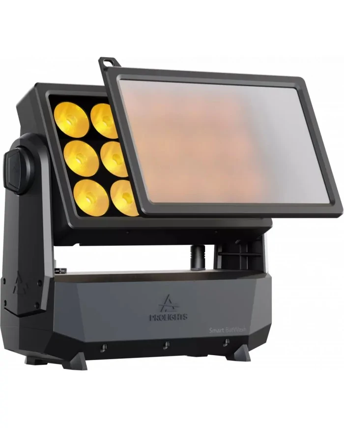 Smart BatWash è un Wash Light outdoor ad alta potenza anche a batterie