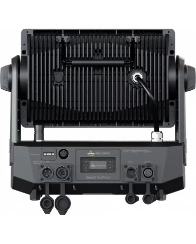 Smart BatWash è un Wash Light outdoor ad alta potenza anche a batterie