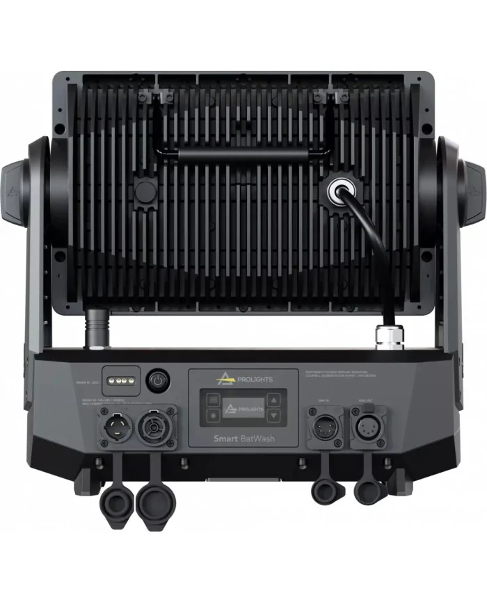 Smart BatWash è un Wash Light outdoor ad alta potenza anche a batterie