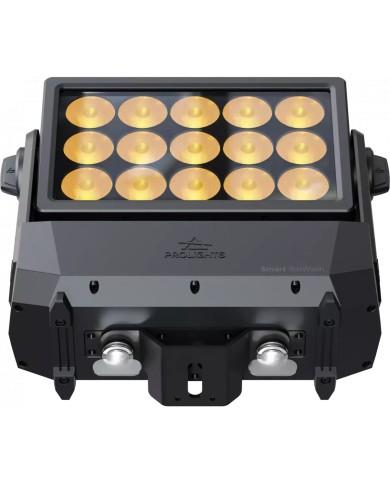 Smart BatWash è un Wash Light outdoor ad alta potenza anche a batterie